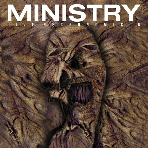 

Виниловая пластинка Ministry: Live Necronomicon - Black/gold Splatter