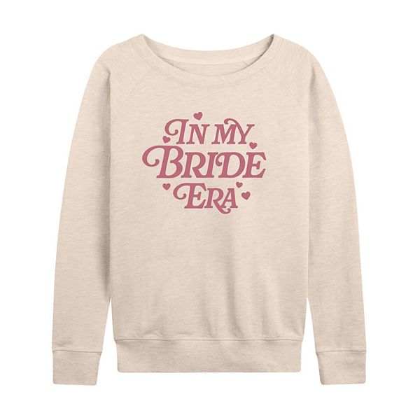 

Женская футболка с длинным рукавом French Terry Licensed Character, Beige