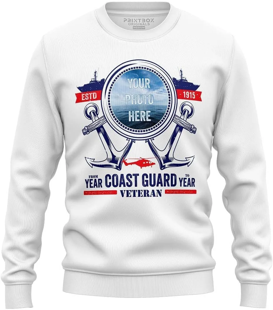 

Свитер Printbox Originals Veterans Custom Coast Guard для мужчин