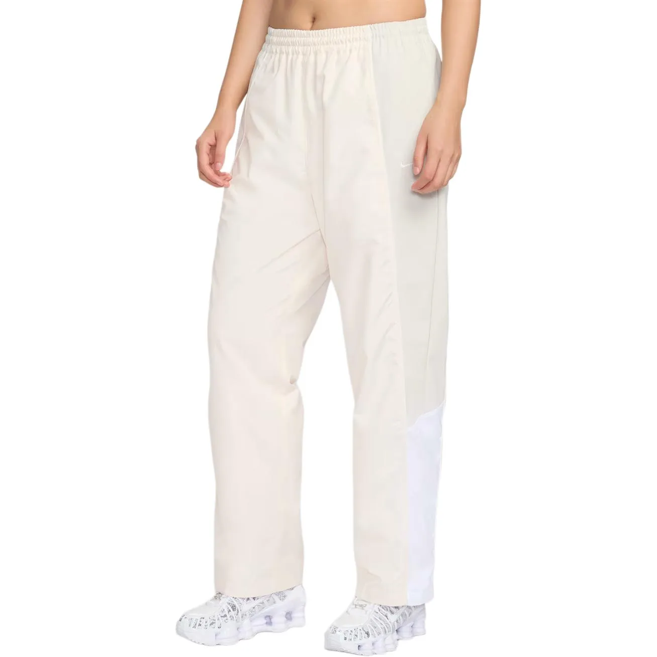 Спортивные штаны для женщин Nike, Chalk White