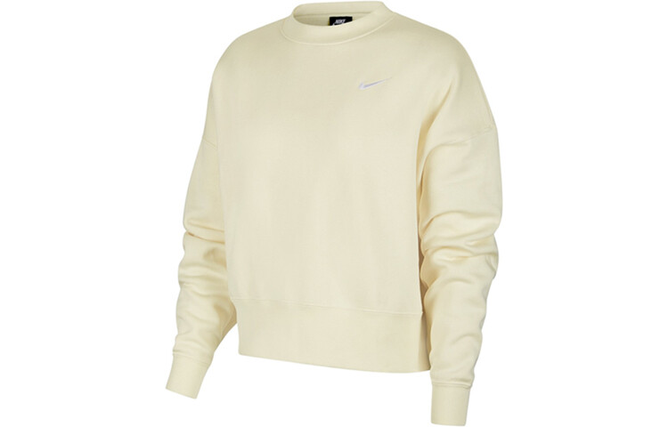 

Толстовка женская молочно-белая Nike