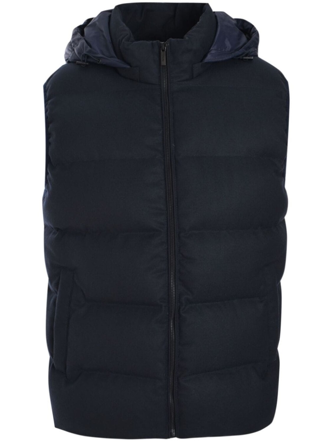 

Стеганый жилет Corneliani, синий