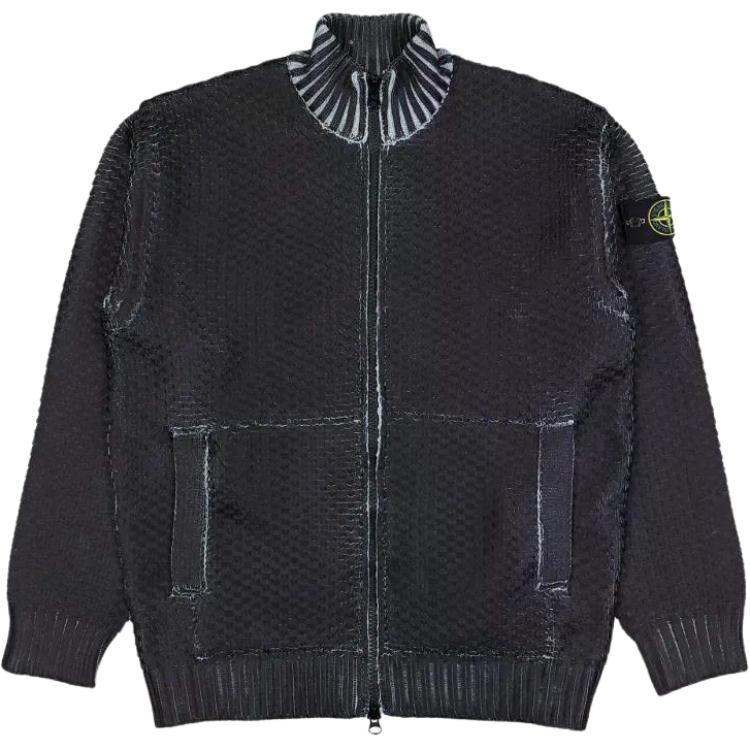 

Джемпер с сублимационной печатью STONE ISLAND, серый