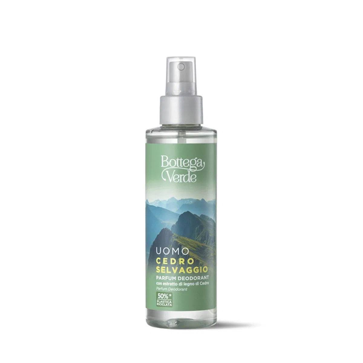 Мужской дезодорант-парфюм Wild Cedar от Bottega Verde, 150 мл Bottega Verde