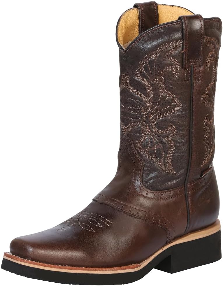 

Мужские сапоги для родео Establo - рустикальная кожа, коричневый, Даллас Generic