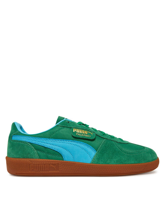 

Кроссовки Palermo Vintage Update 401364 01 Puma, зеленый