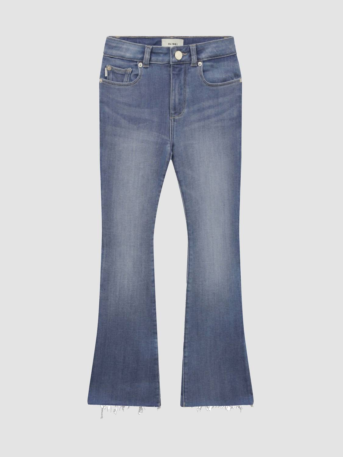 

Девочки Клэр Bootcut High Rise Джинсы в Parula DL1961 - Kids'