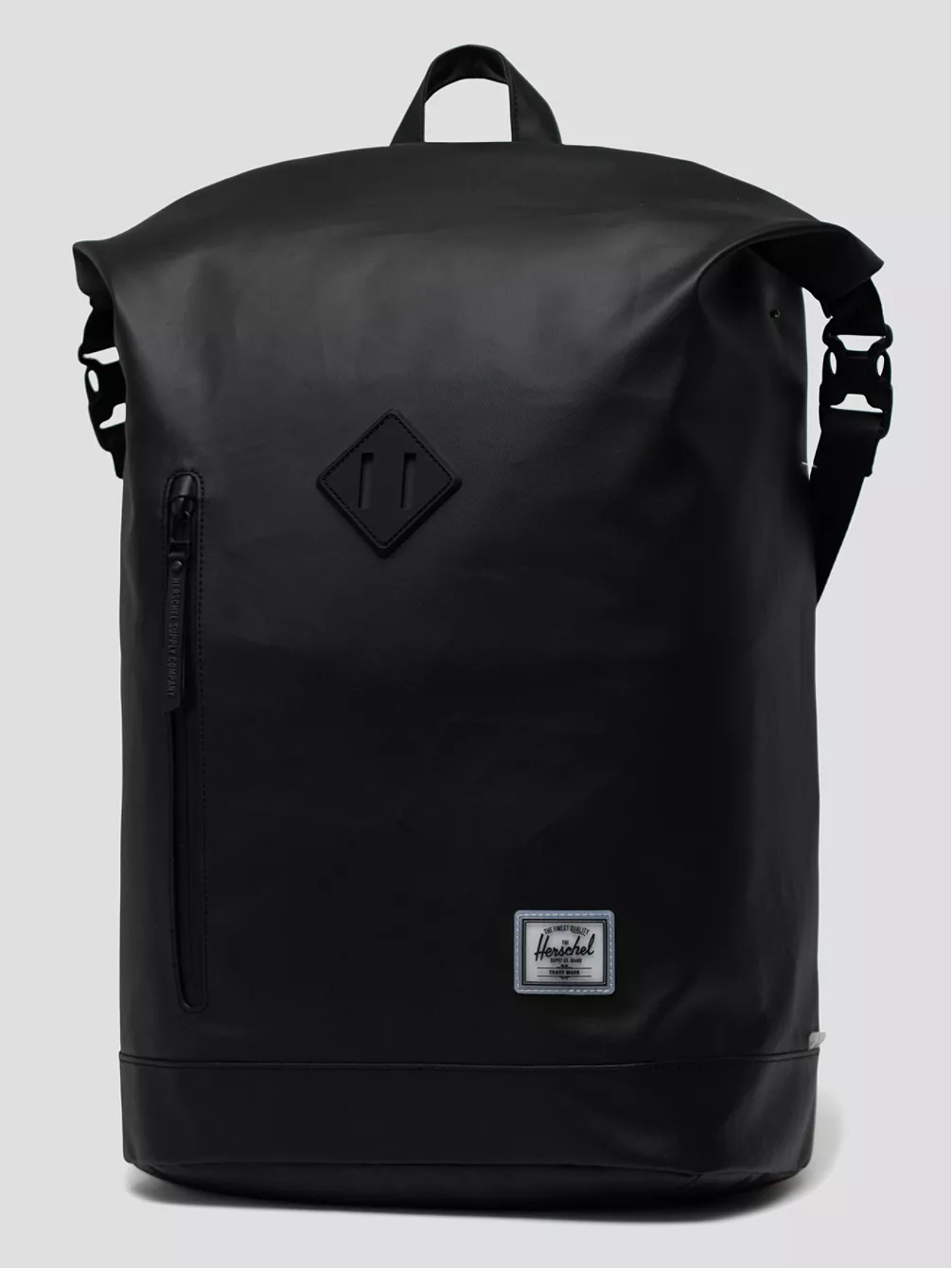 

Рюкзак с откидным верхом Herschel, черный