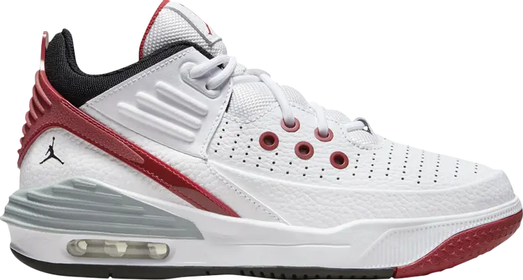 

Кроссовки Jordan Max Aura 5 GS 'White Varsity Red', белый