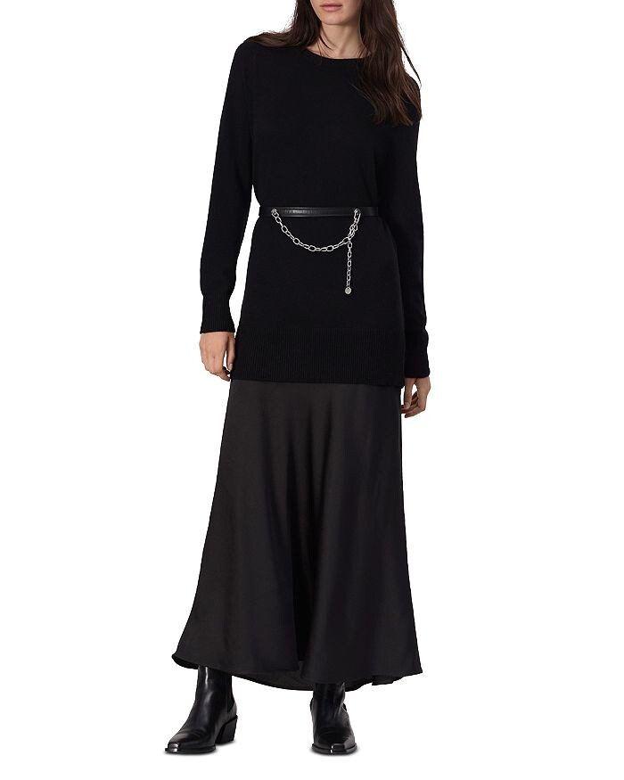 

Платье Millie из ткани rag &bone rag & bone, черный