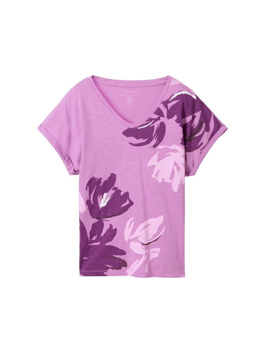 

Рубашка TOM TAILOR, цвет Purple/Plum