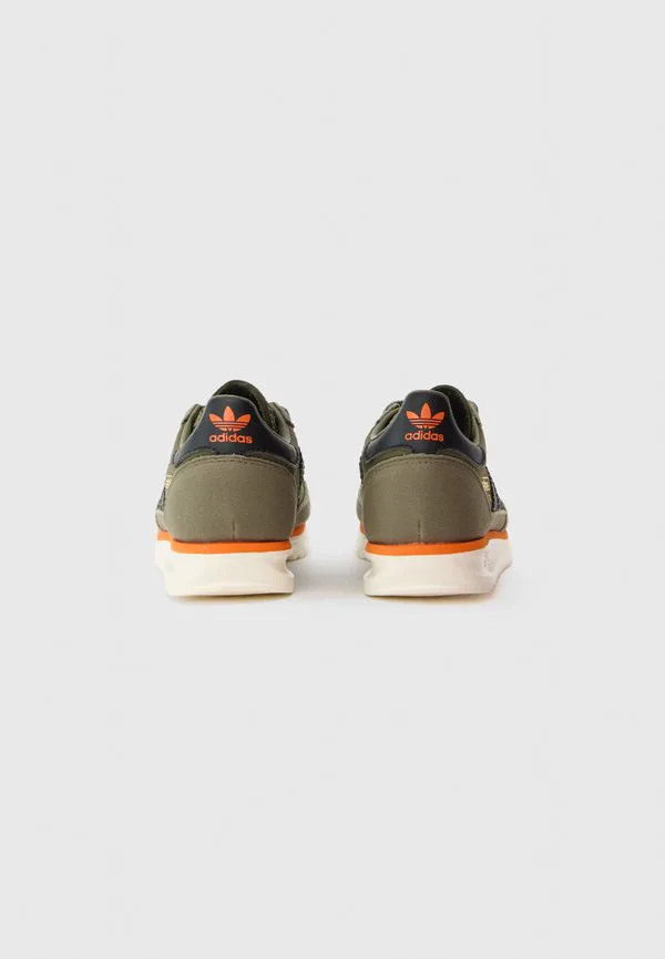 Кроссовки sl 72 Adidas Originals, Olive Strata/Core Black/Pure Orange — фото 3