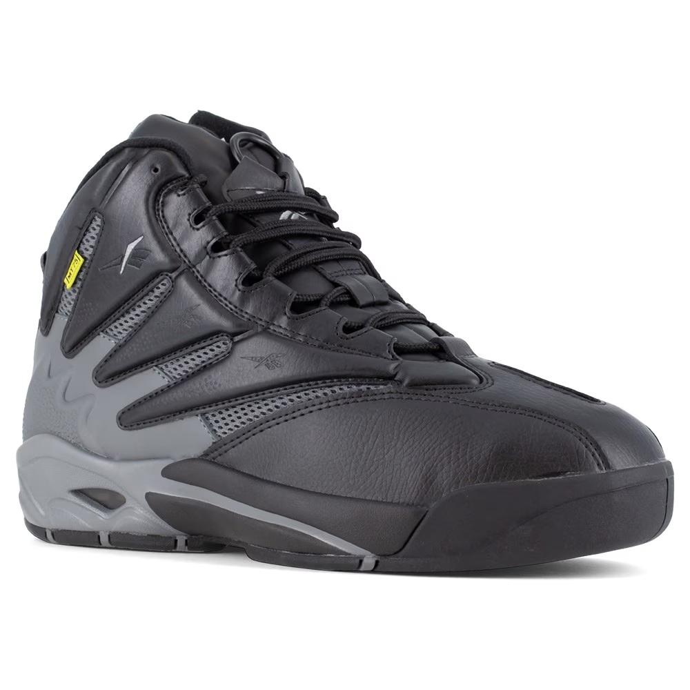

Кроссовки Reebok Work с высоким верхом и композитным носком для работы, black/grey