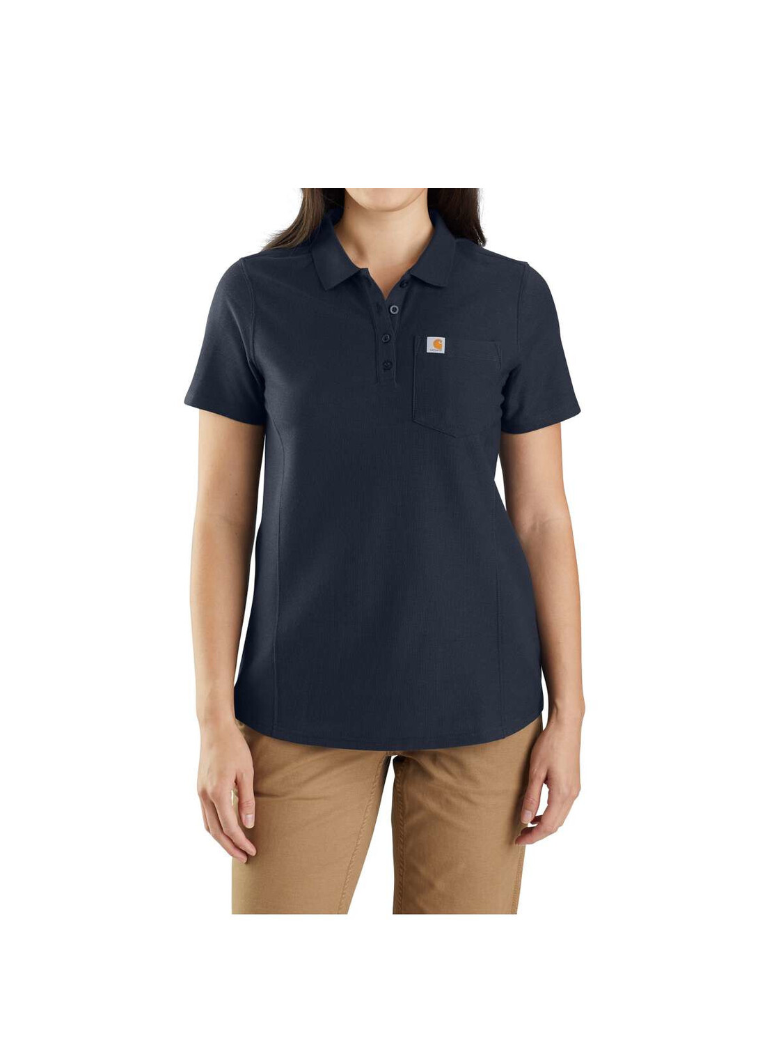 

Футболка CARHARTT Polo, темно синий