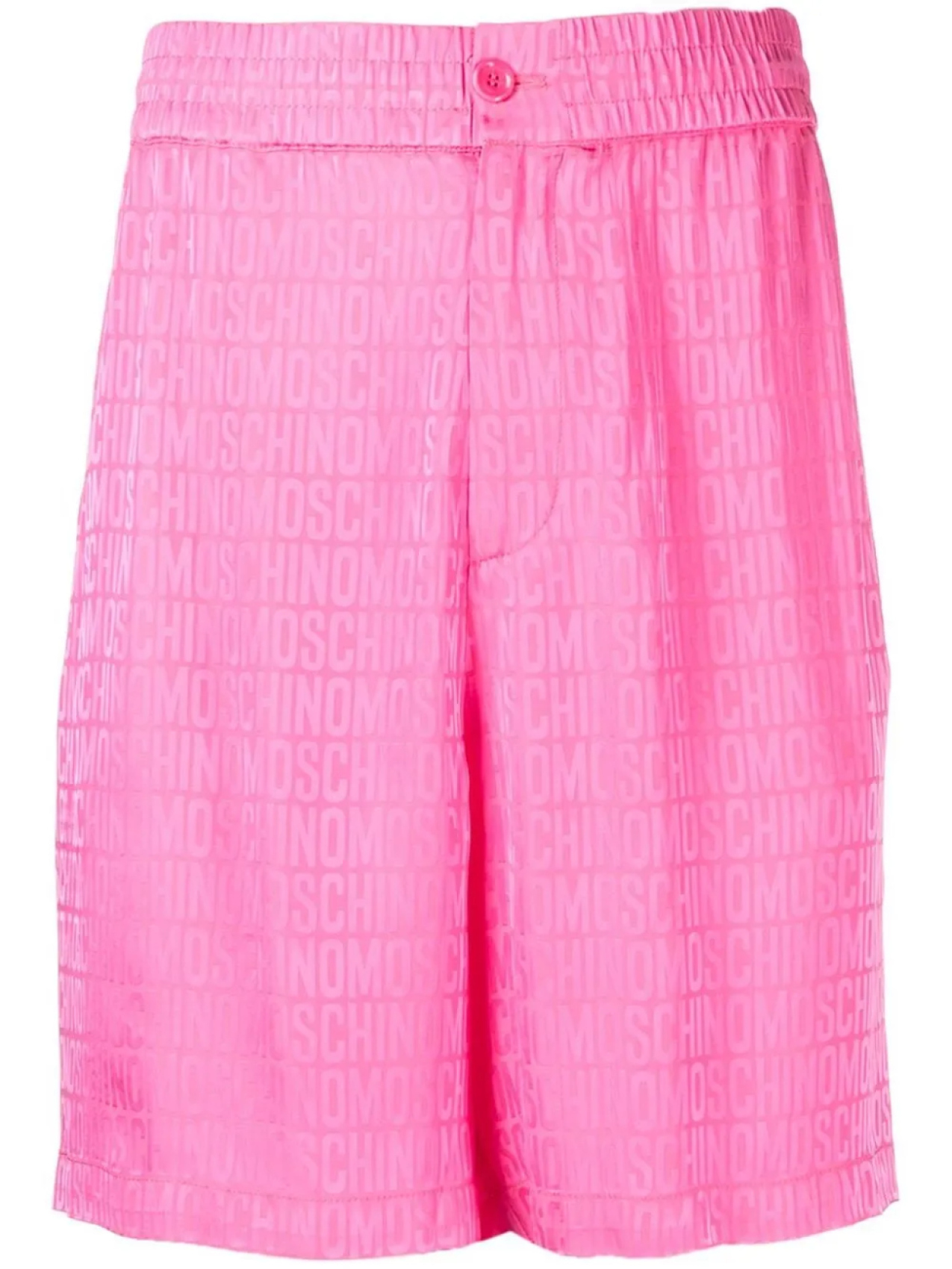 

Moschino спортивные шорты с логотипом, розовый