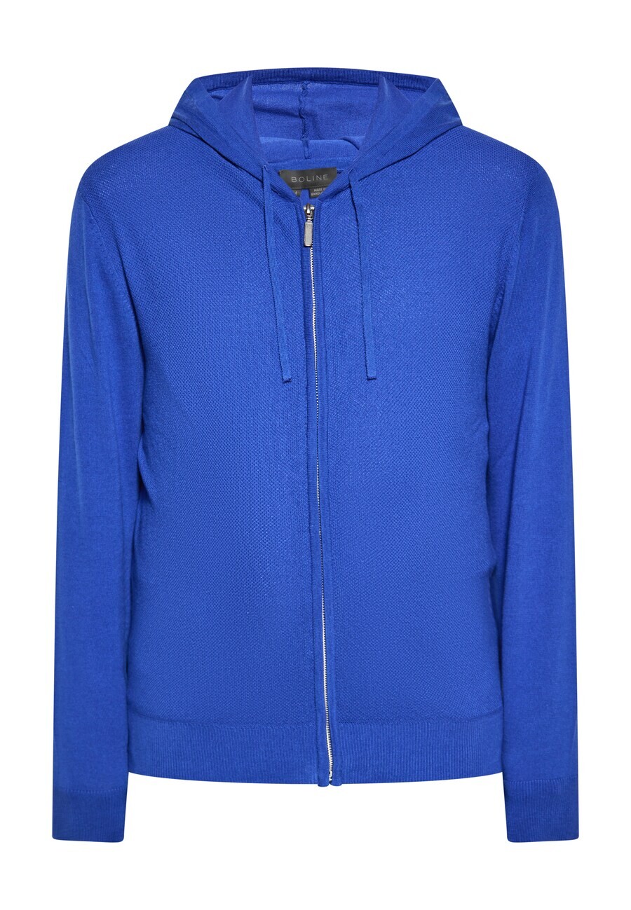 

Вязаный кардиган boline Knit Cardigan, синий