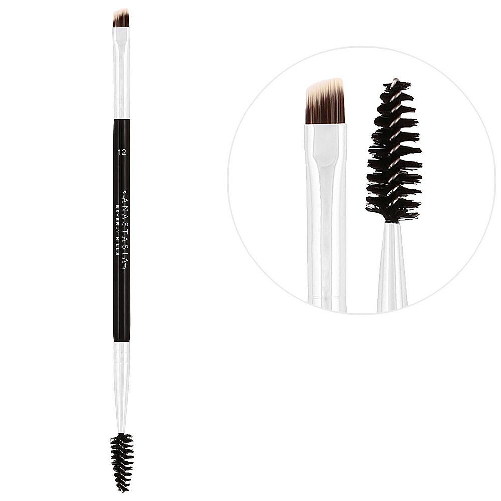 

Двусторонняя жесткая скошенная кисть для бровей Anastasia Beverly Hills № 12