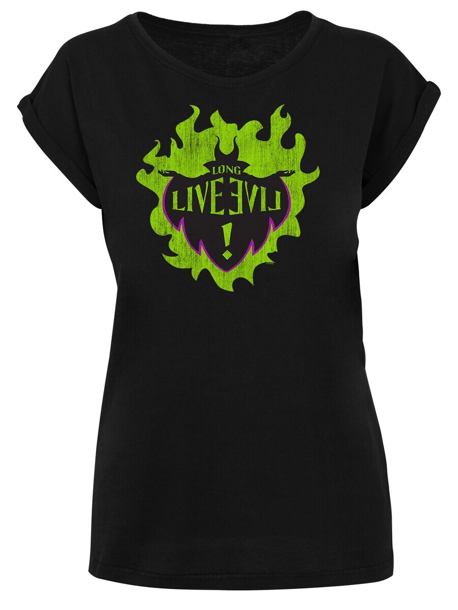 

Футболка F4NT4STIC Shirt Disney The Descendents Maleficent Long Live, черный