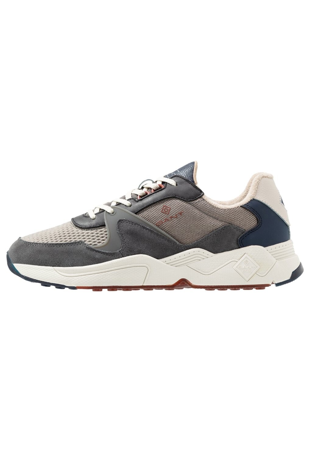 

Кроссовки низкие PORTLAND GANT, цвет multi gray