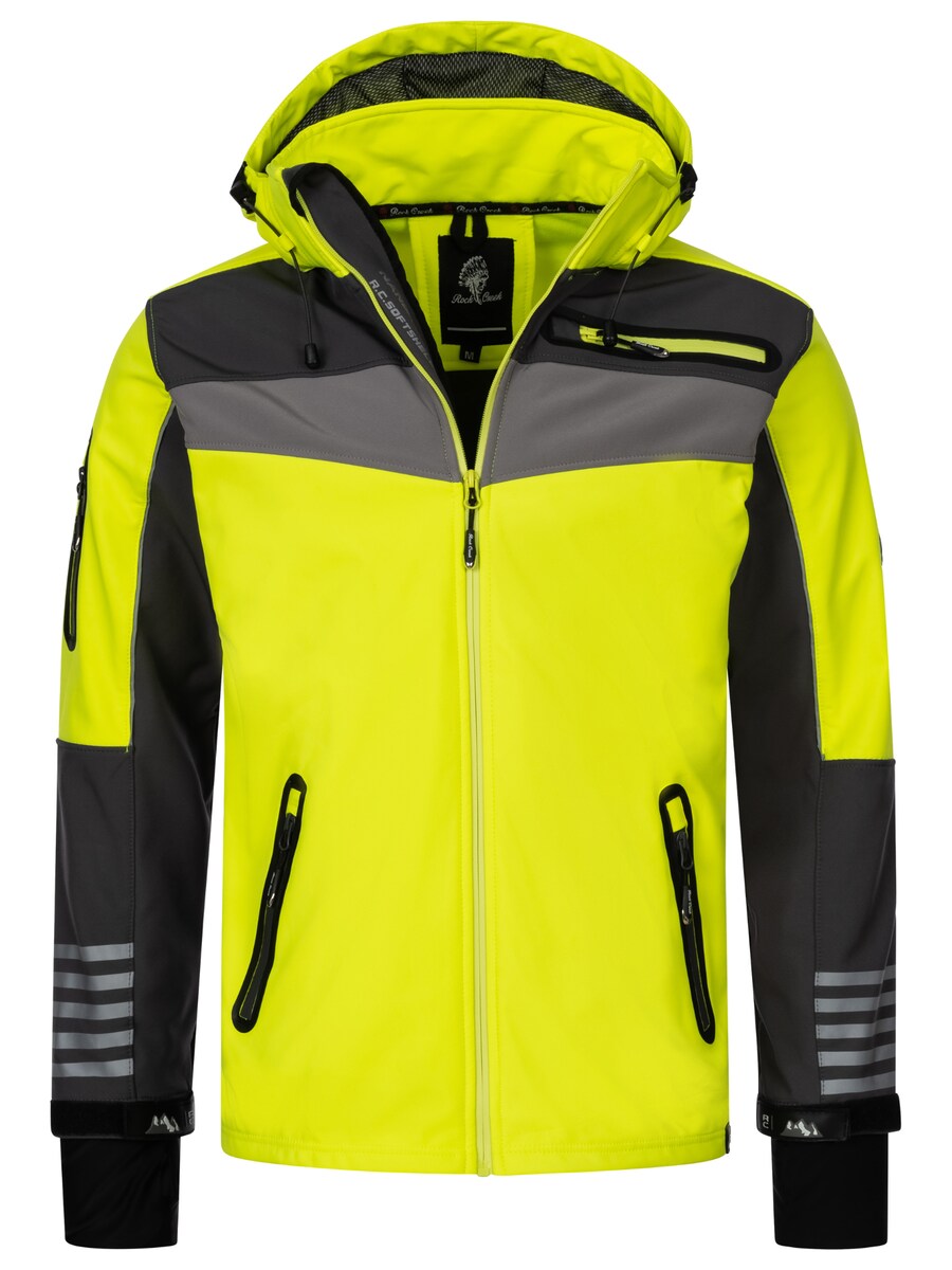 

Куртка для активного отдыха Rock Creek Outdoor, неоново-желтый