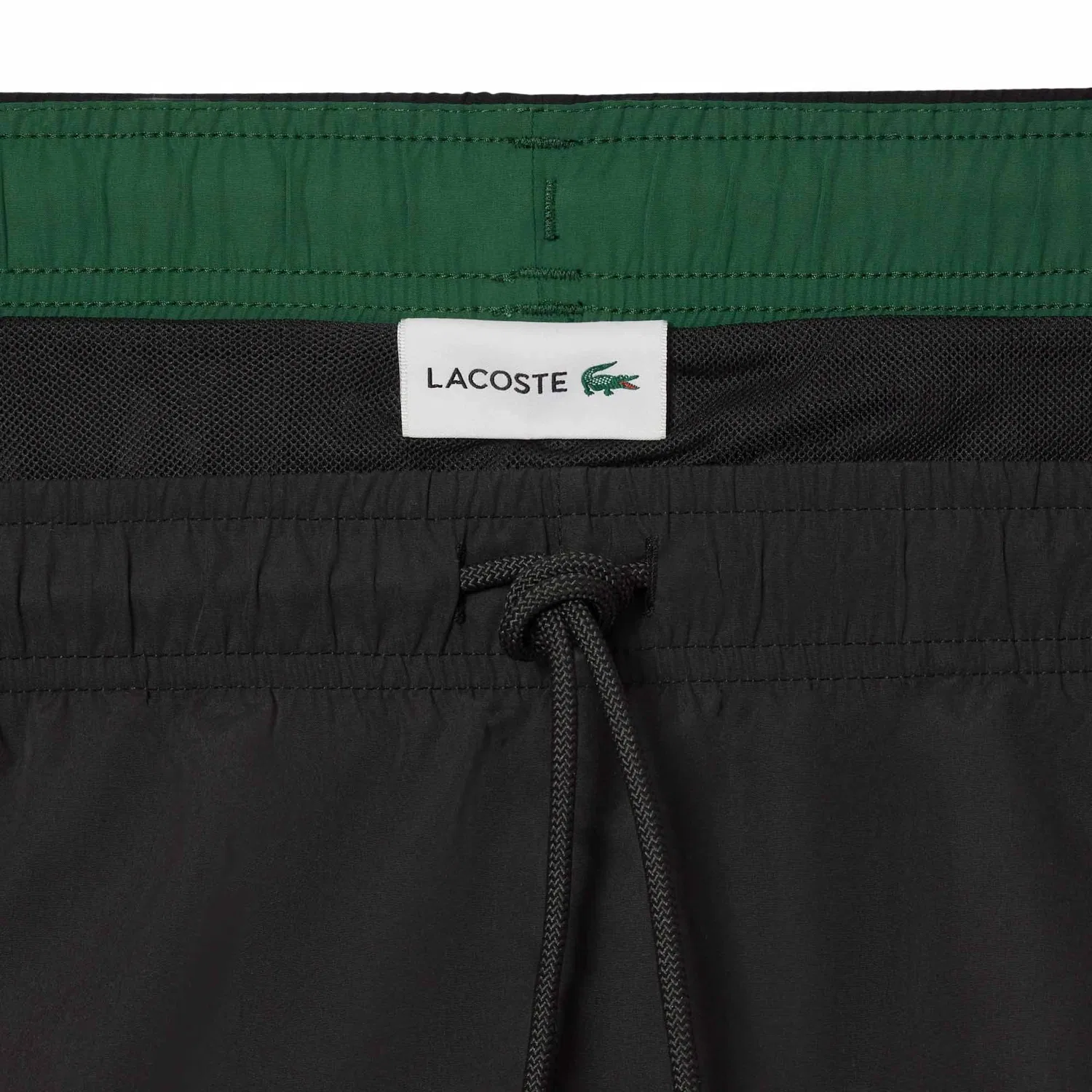 Плавки мужские Lacoste, черный — фото 4