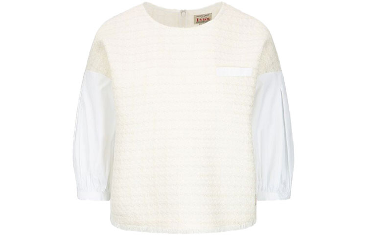 

Рубашка женская бежевая Evisu