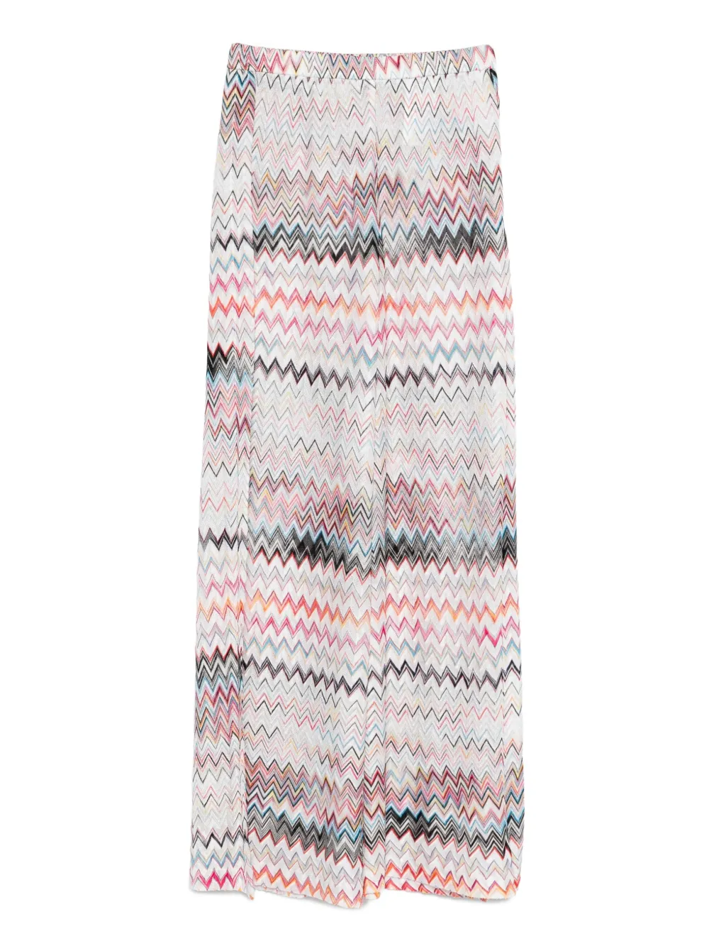 

Брюки с узором зигзаг Missoni, нейтральный