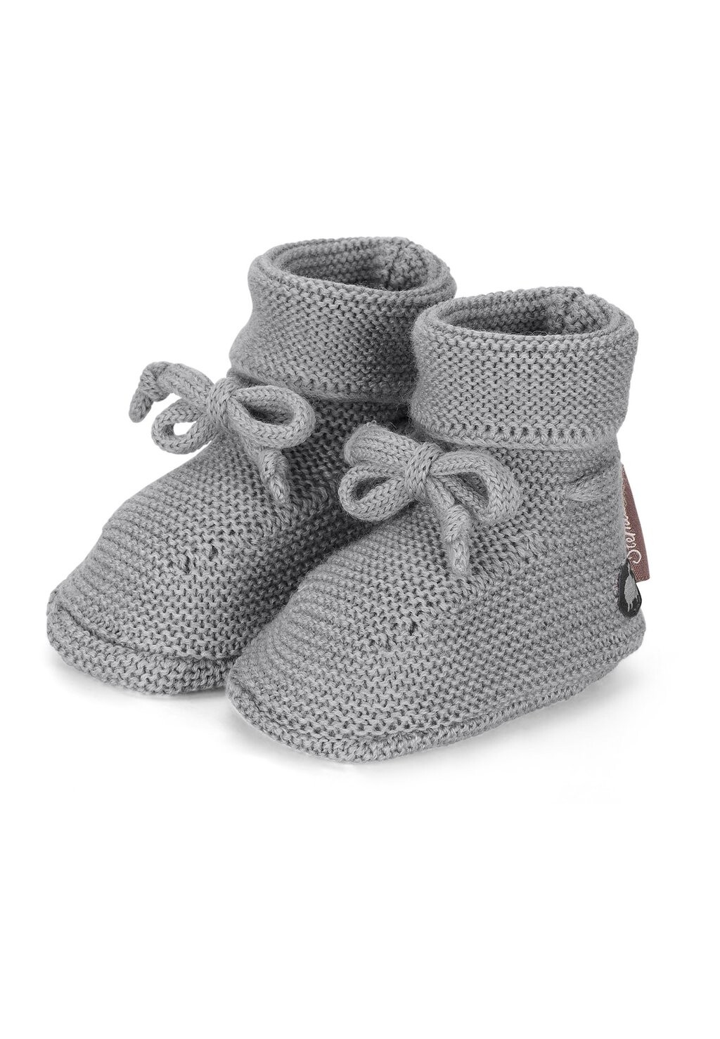 

Тапочки STRICK-SCHUH Sterntaler, цвет Mottled Light Grey