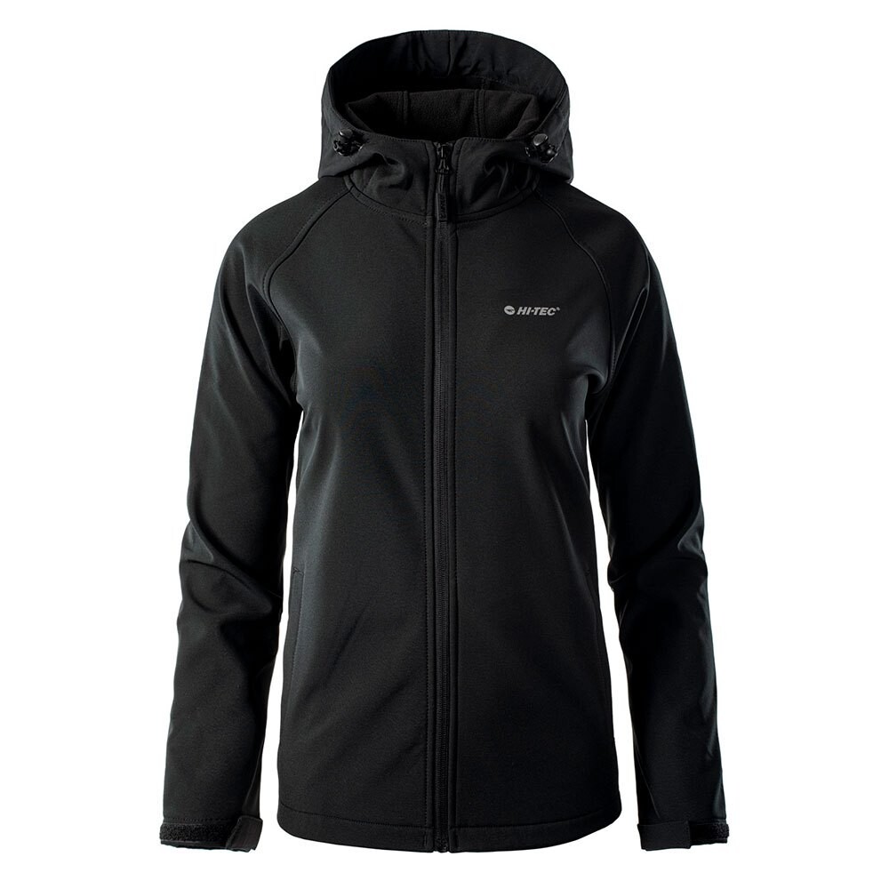 

Спортивная куртка HI-TEC Neti softshell, черный