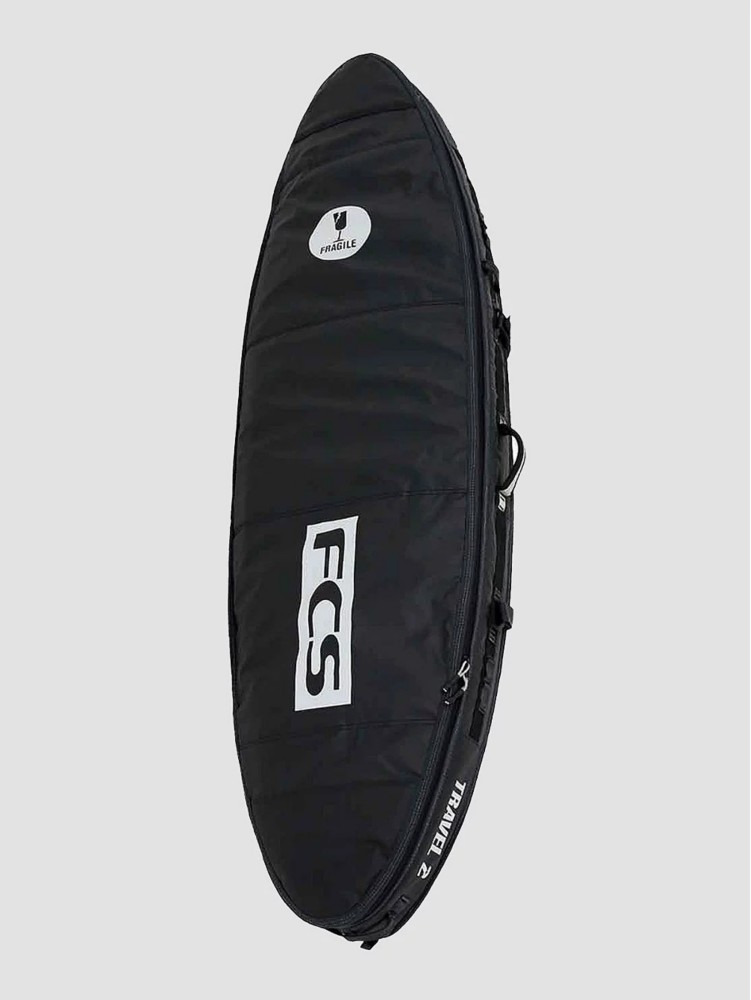 

Сумка для серфинга FCS Travel 2 All Purpose 6'3 Surfboard-Tasche, black/grey