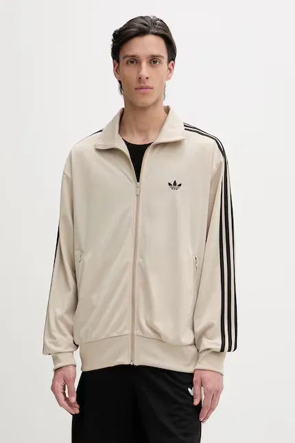Олимпийка спортивная Firebird Adidas Originals, бежевый