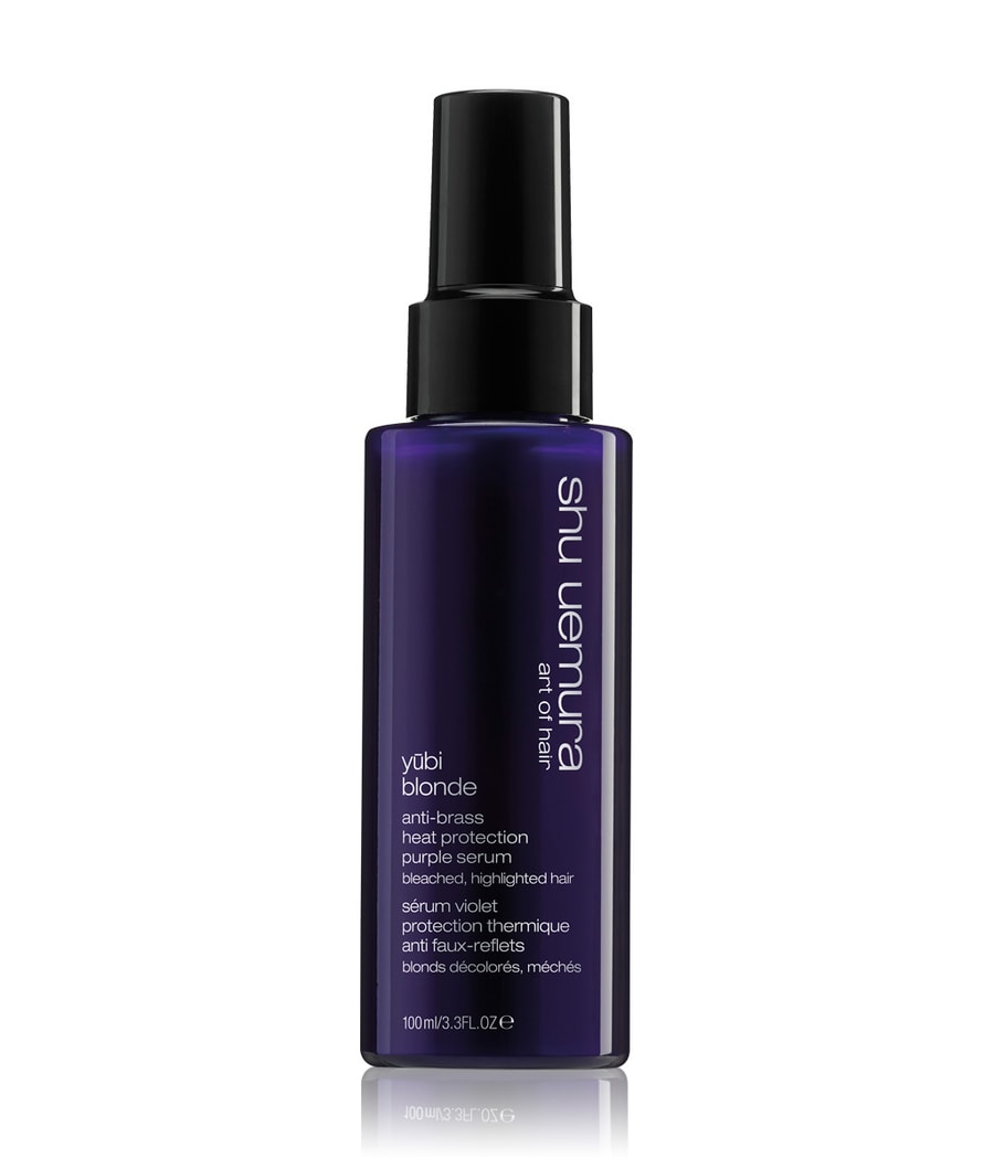 

Сыворотка для волос Shu Uemura Yubi Blonde Anti-Gelbstich Purple Serum, 100 ml