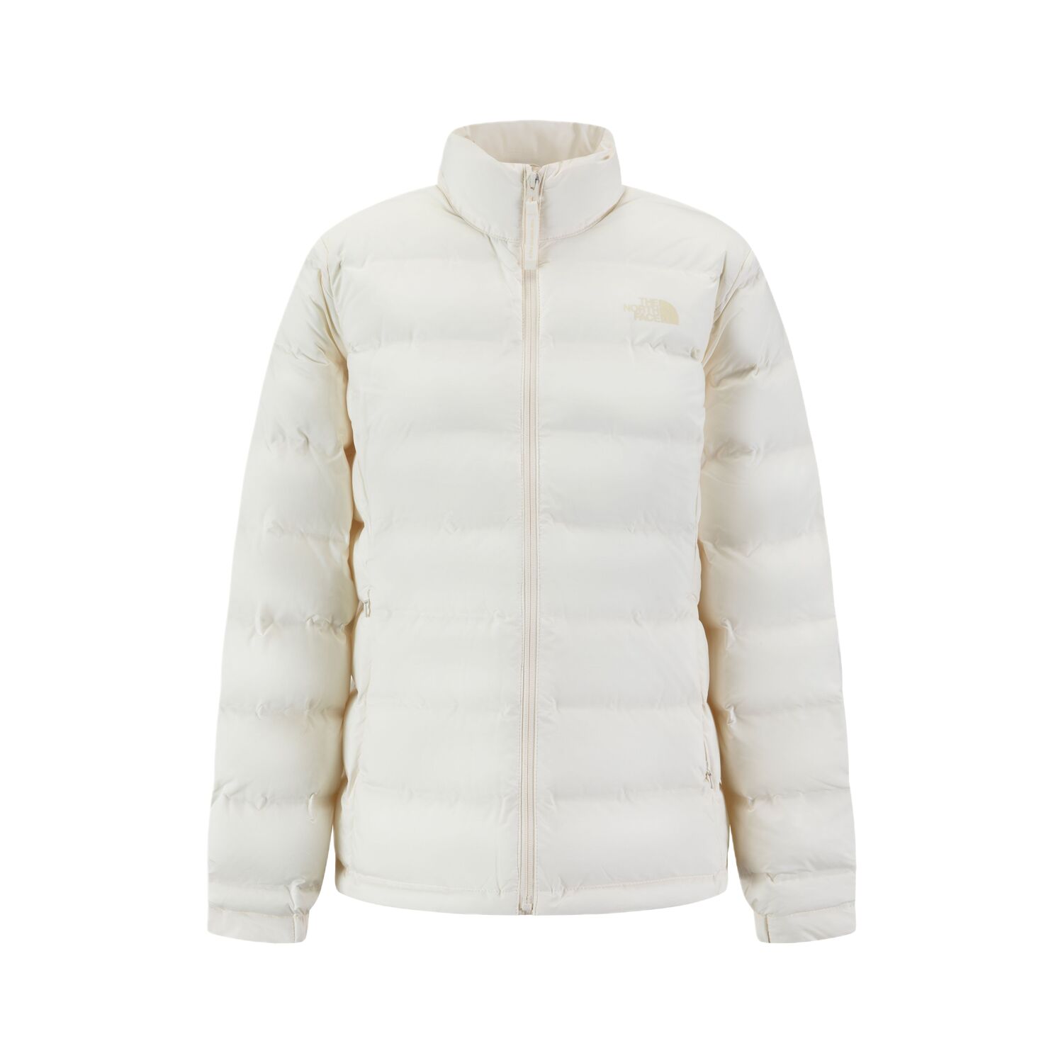 

The North Face Пуховая куртка женская, молочно-белого цвета