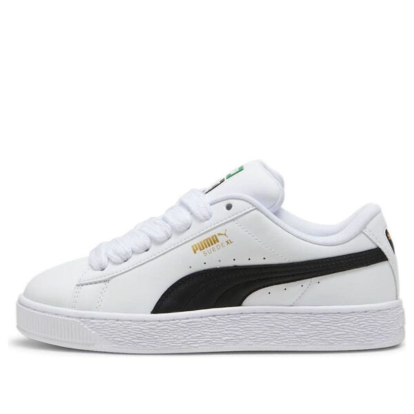 

Кроссовки suede xl 'white black' Puma, белый
