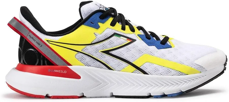 Кроссовки Diadora Mythos B Volo 3 Бег Унисекс, белый