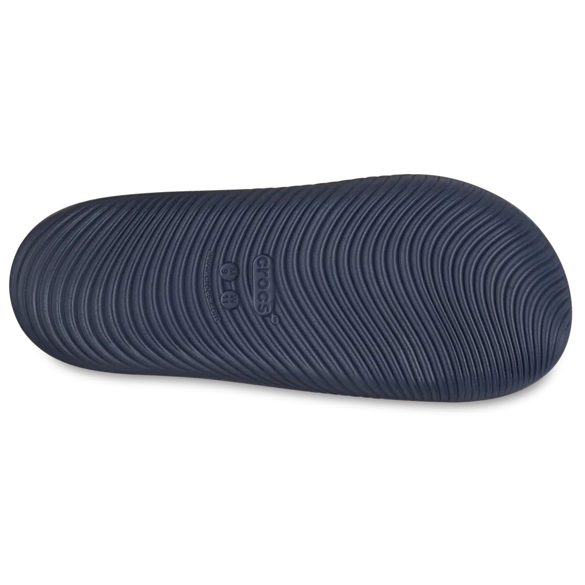 Mellow Recovery Slide Crocs, черный — фото 4