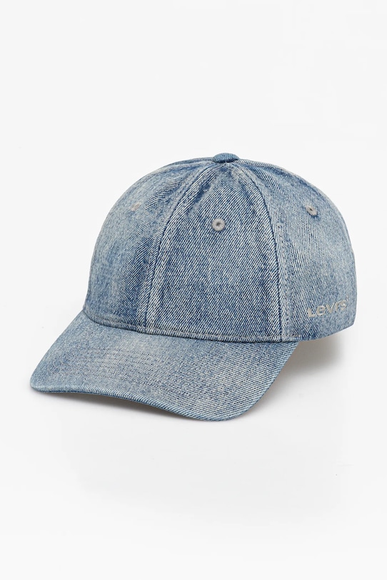 

Джинсовая кепка с козырьком Levi'S, синий