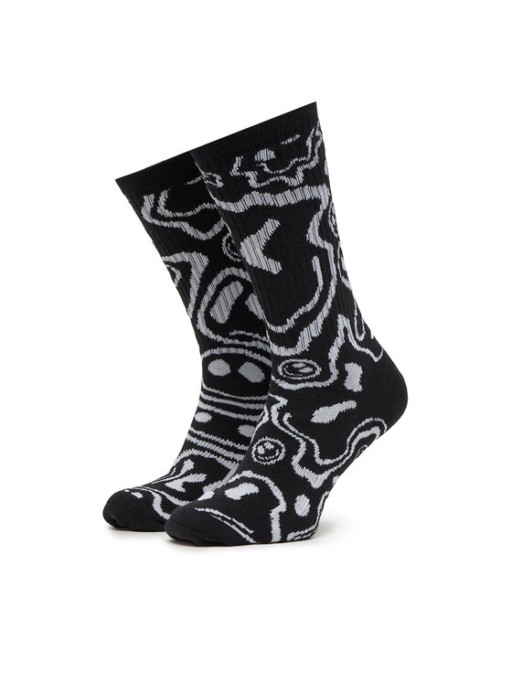 

Высокие мужские носки D6312503 Volcom, черный
