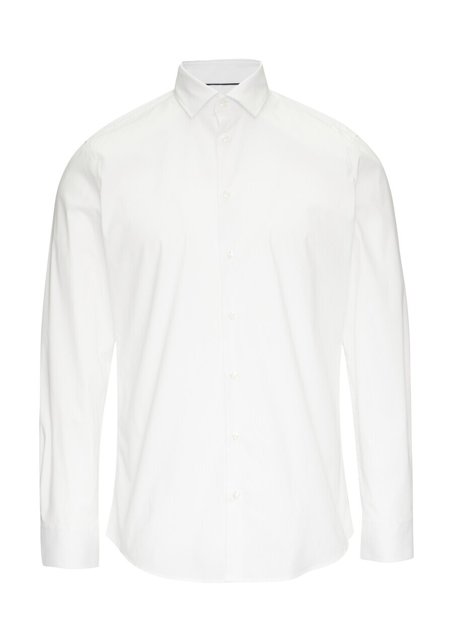 

Деловая рубашка s.Oliver BLACK LABEL Regular fit Business Shirt, белый
