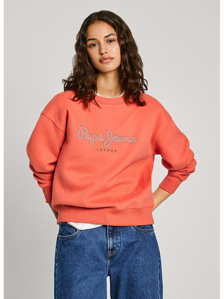 

Толстовка Pepe Jeans Sweatshirt, оранжевый