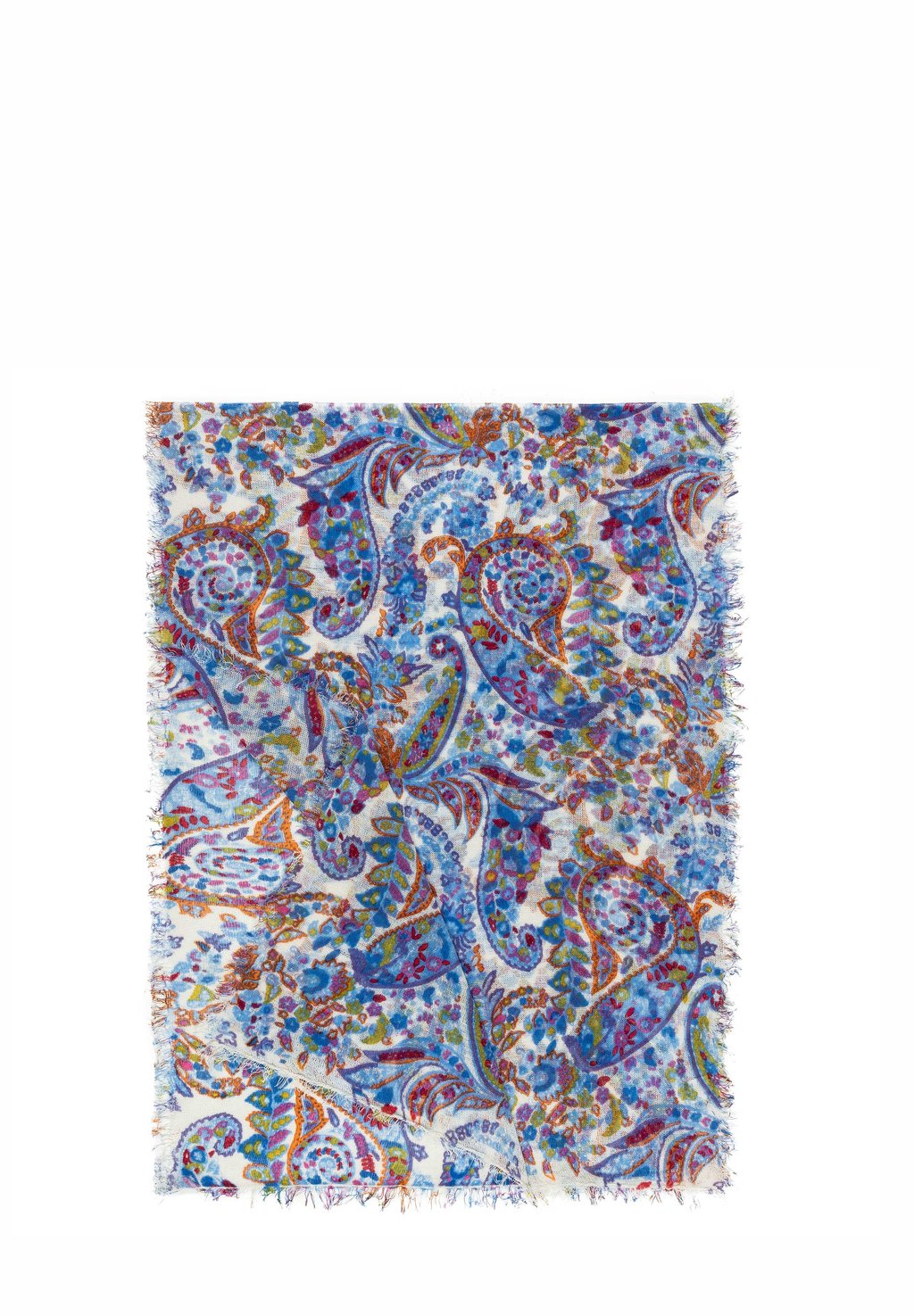 

Шарф SCHALS PAISLEY Roeckl, синий