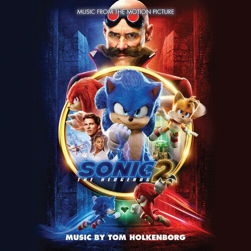 

CD диск Holkenborg, Tom: Sonic The Hedgehog 2 (Original Soundtrack)