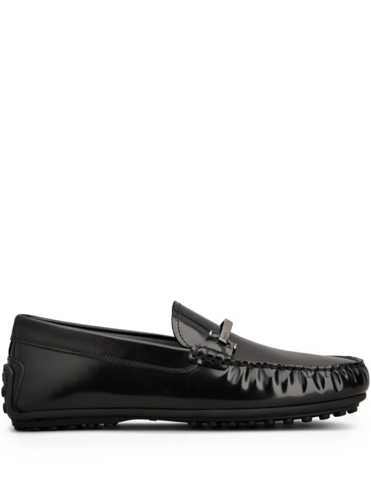 

Tod's лоферы City Gommino, черный