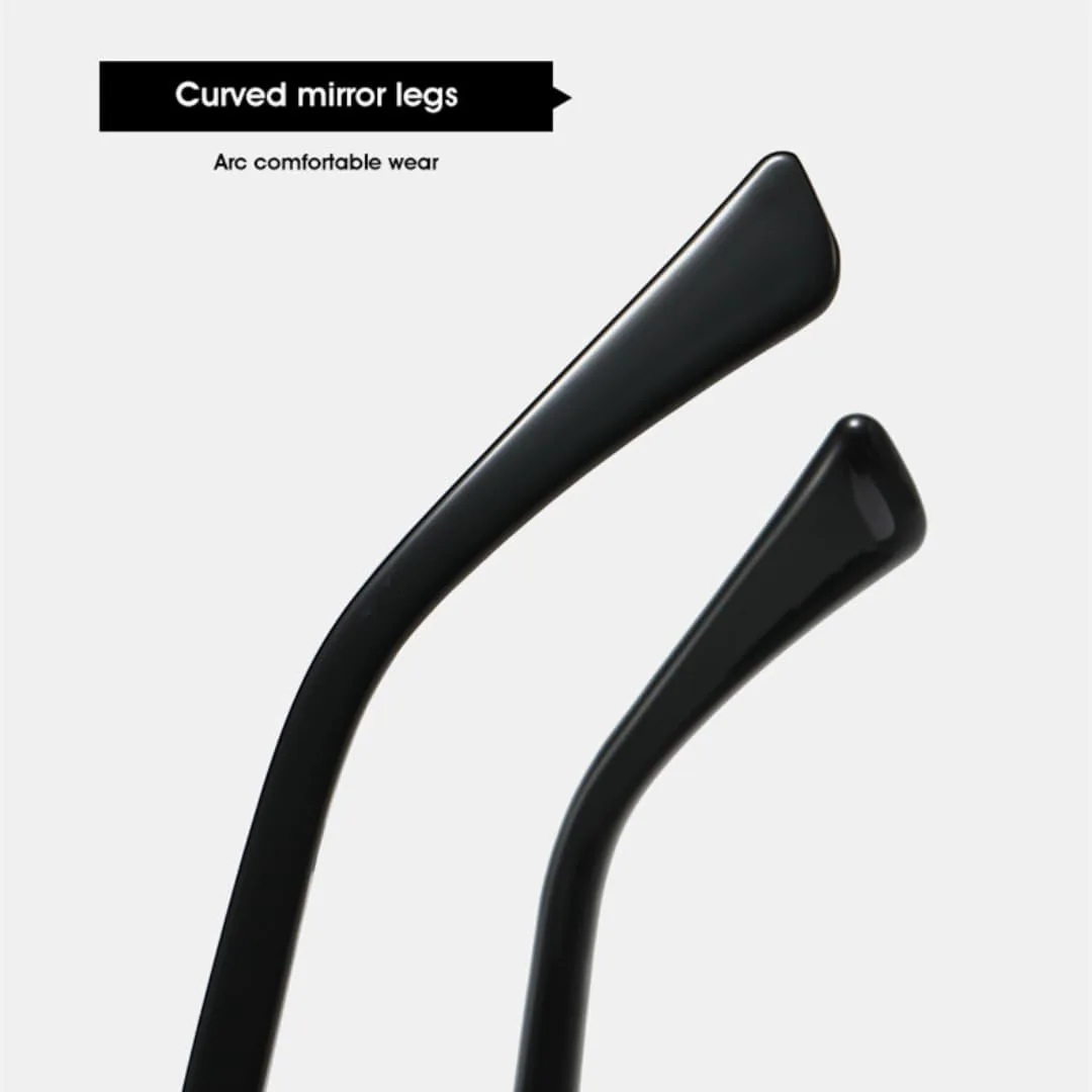 

Модные солнцезащитные очки в крупной оправе для женщин, стильные, изысканные, в форме «кошачьего глаза» и «бабочки», с защитой от УФ-излучения UV400 TVTBBVV, 3249-c3