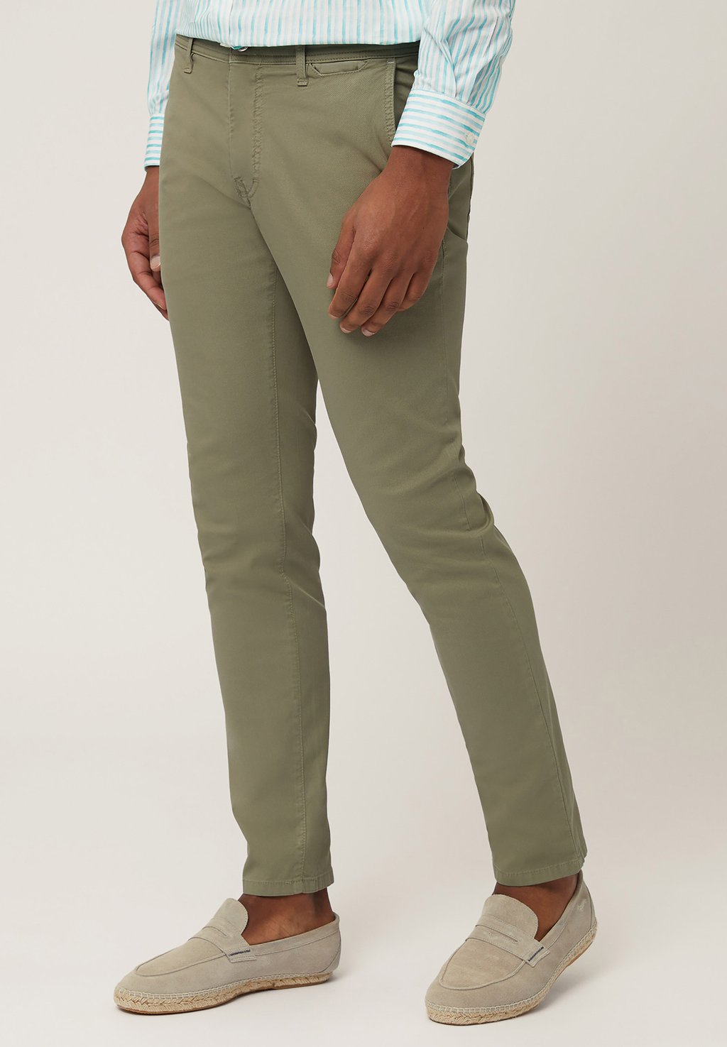 

Брюки NARROW FIT Harmont & Blaine, оливковый