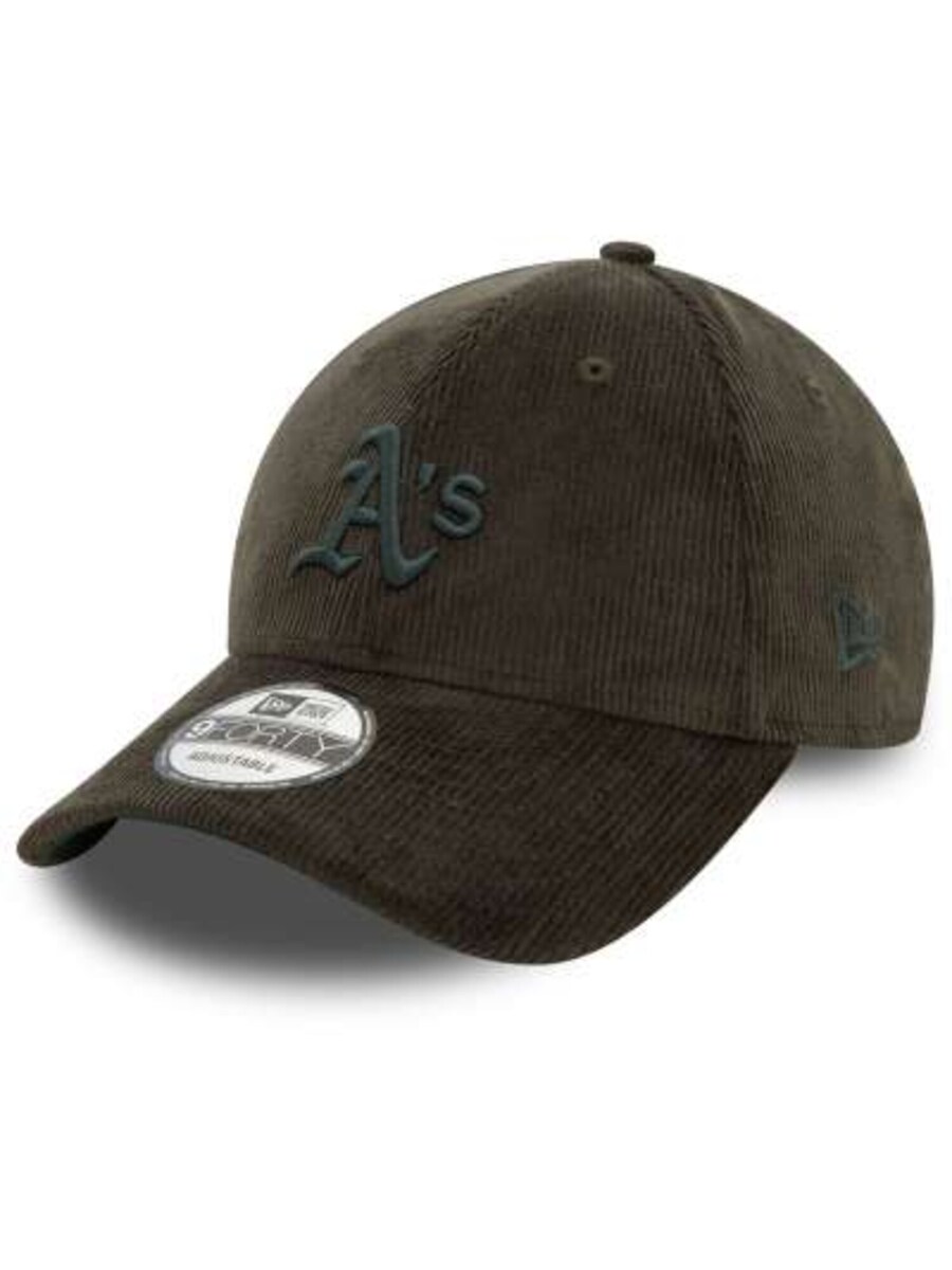 

Спортивная кепка NEW ERA 9FORTY Oakland Athletics, темно-зеленый