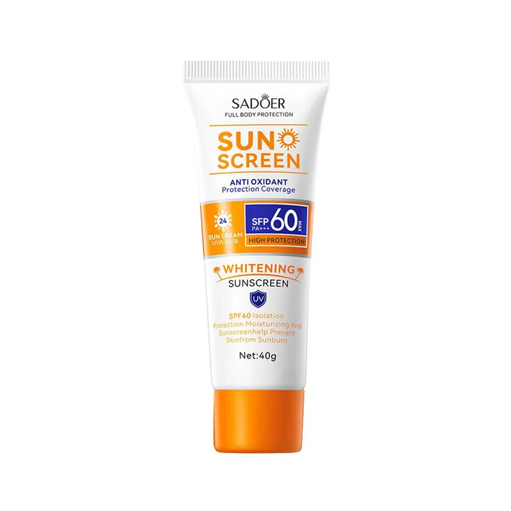 Увлажняющий солнцезащитный крем JAWSEU SPF 60+ Jawseu, 1Pcs