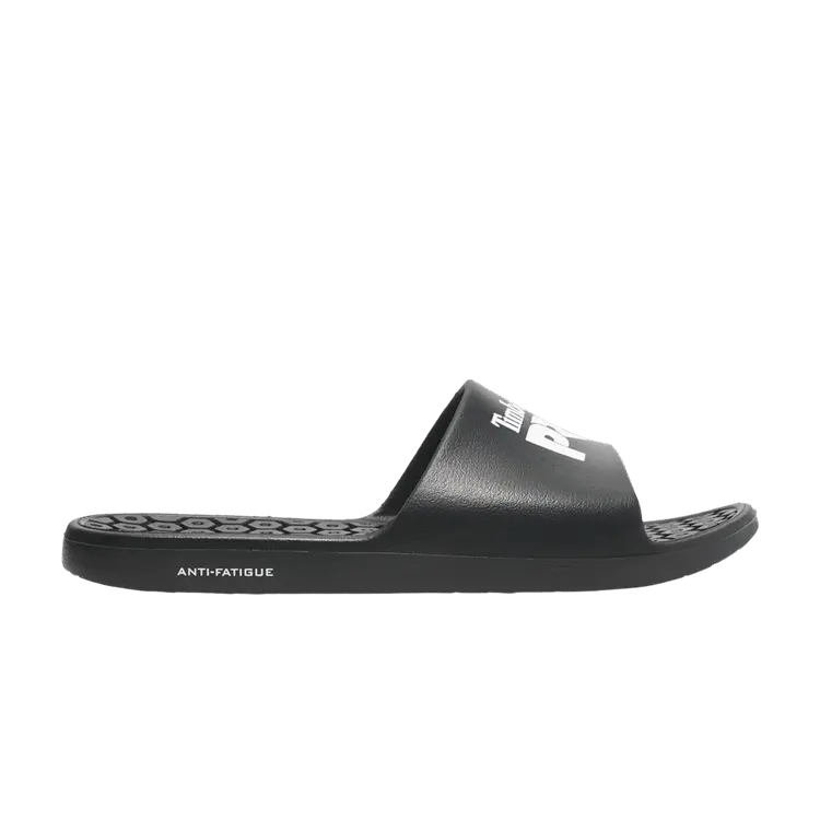 

Кроссовки Timberland Anti-Fatigue Technology Slide Black White, черный