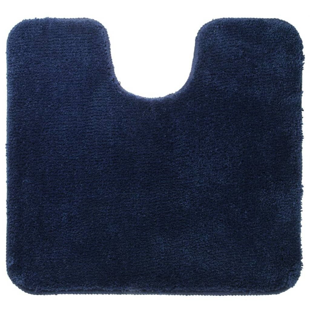 

Коврик для туалета из тюленьей кожи Ангора 55х60 см синий Sealskin