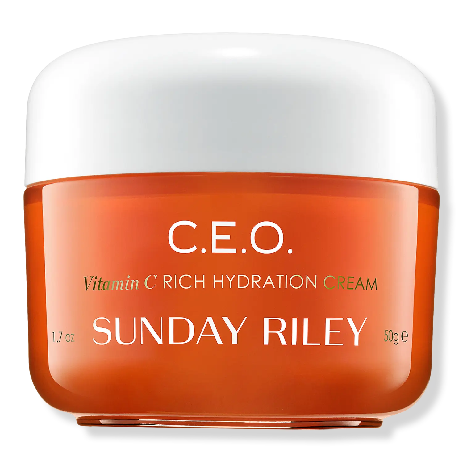 

Увлажняющий крем CEO с высоким содержанием витамина С SUNDAY RILEY, 1.7 oz